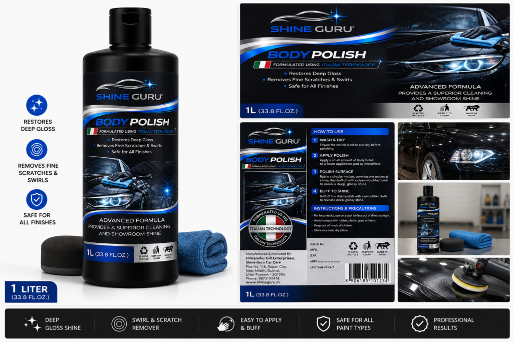 Body Polish 1Litre