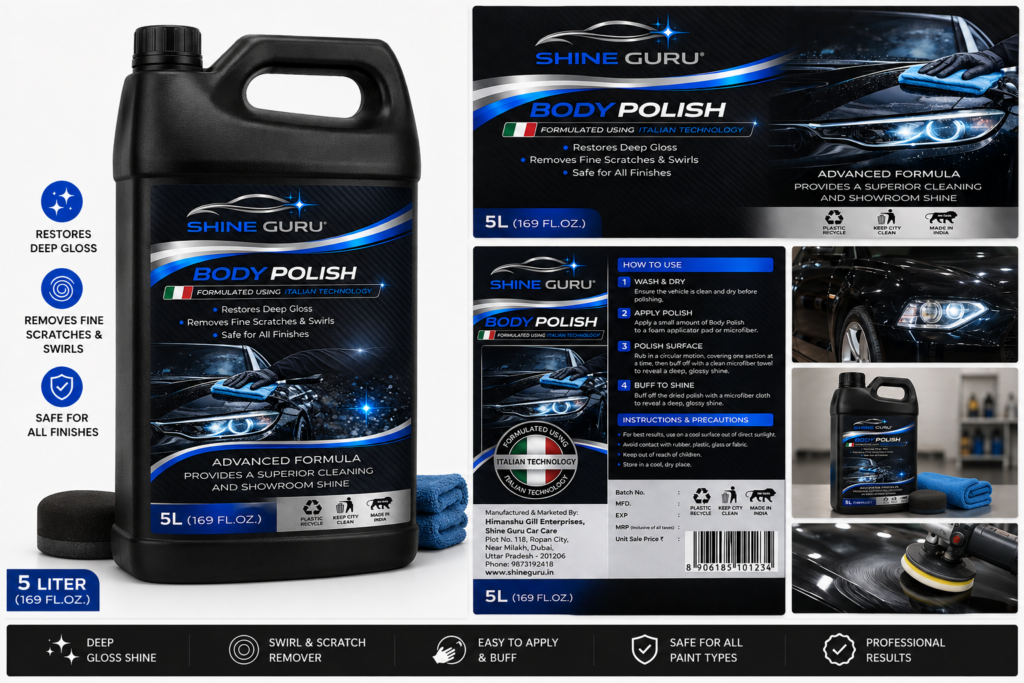Body Polish-5 litre